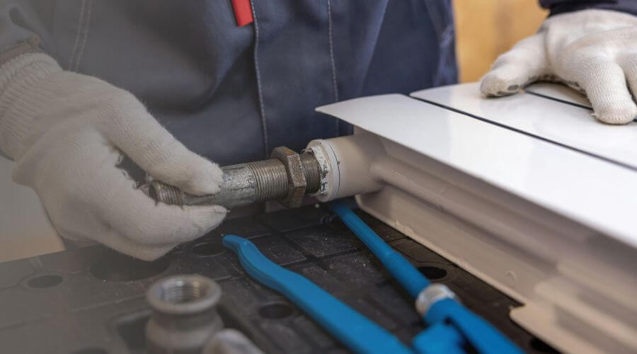 Professional water heater repair services in Helena, OH